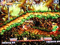 Top Hunter sur SNK Neo Geo